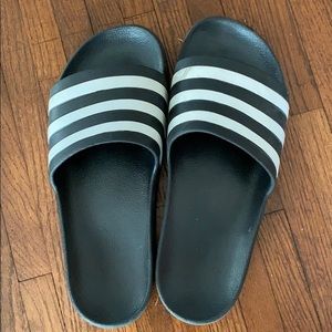 Adidas slip ons
